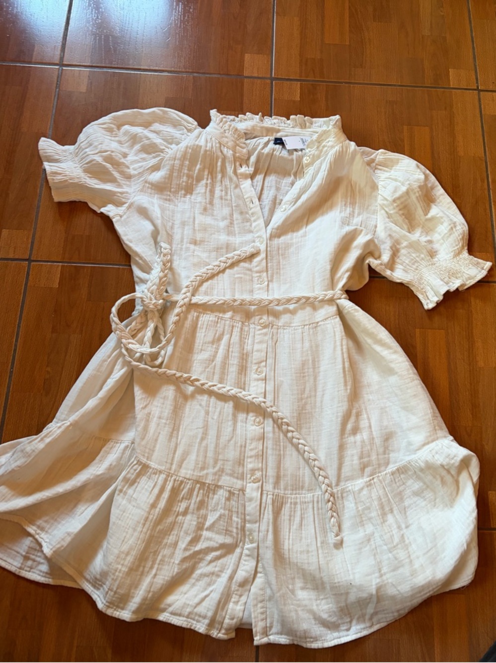 Dreamy Cream Dress